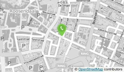 Bekijk kaart van NouvelleX Skincare in Oudenbosch
