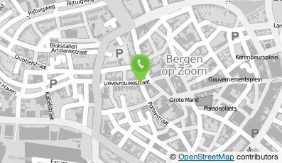 Bekijk kaart van Sound Perfection in Bergen op Zoom