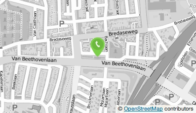 Bekijk kaart van Van Dongen Administratie & Advies in Prinsenbeek