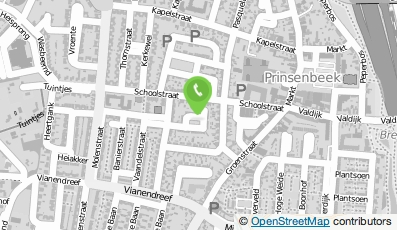 Bekijk kaart van Direct Products in Prinsenbeek