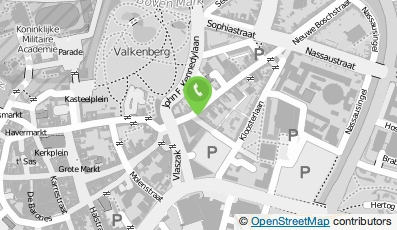 Bekijk kaart van Café Restaurant De Beyerd in Breda