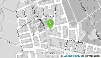 Bekijk kaart van Montagebedrijf Jan Brouwers  in Ulvenhout
