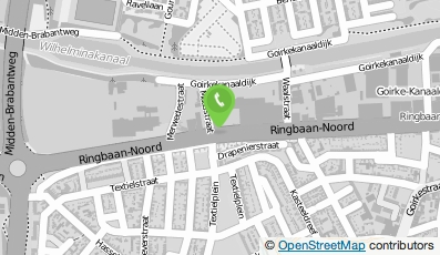 Bekijk kaart van Stichting WonenBreburg in Tilburg