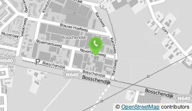 Bekijk kaart van P. de Rooij Kunststoffen B.V. in Oudenbosch