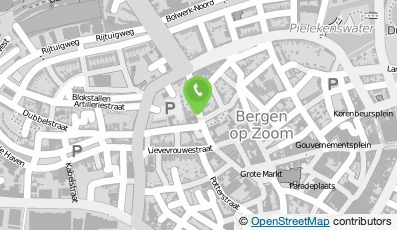 Bekijk kaart van Banketbakkerij Stapelkamp in Bergen op Zoom