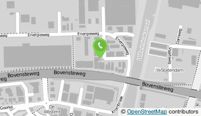 Bekijk kaart van Appkuns Holding B.V. in Oosterhout (Noord-Brabant)