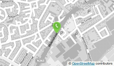Bekijk kaart van TTZ Transport Zundert in Klein Zundert