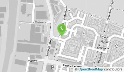Bekijk kaart van Ron Huizer Fotografie in Oosterhout (Noord-Brabant)