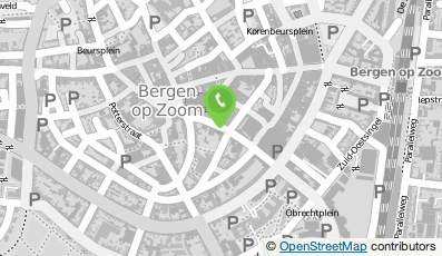 Bekijk kaart van Bosters Montage Holding B.V. in Bergen op Zoom