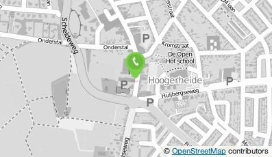 Bekijk kaart van De Fotograaf Humphrey Hekhuizen B.V. in Hoogerheide