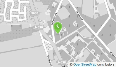 Bekijk kaart van Turn Blue in Rucphen