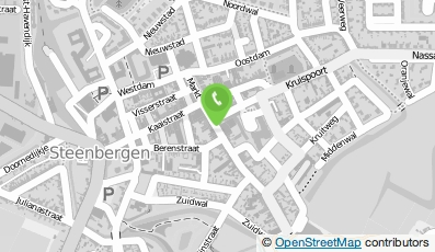Bekijk kaart van Exploitatiemaatschappij Sanders Steenbergen in Steenbergen (Noord-Brabant)