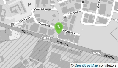 Bekijk kaart van Beerens Projectinrichting B.V. in Rijen