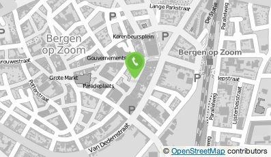 Bekijk kaart van Boulangerie Bernard in Bergen op Zoom