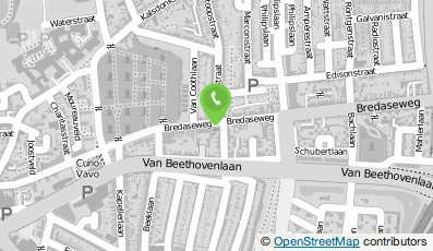 Bekijk kaart van Cafetaria 't Smikkeltje in Roosendaal