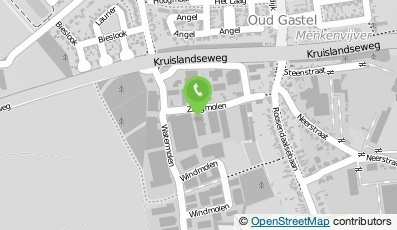 Bekijk kaart van M. den Hoed Horecagroothandel B.V. in Oud Gastel