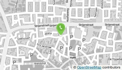 Bekijk kaart van Pomp Atelier Ria van der Horden in Oosterhout (Noord-Brabant)
