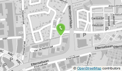 Bekijk kaart van Service Bureau Rasenberg B.V. in Breda