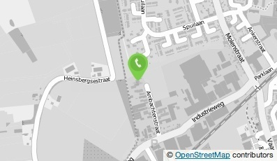 Bekijk kaart van Tholhuijsen Elektro  in Oudenbosch