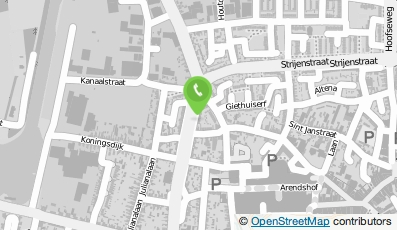 Bekijk kaart van Oke Communicatie in Oosterhout (Noord-Brabant)
