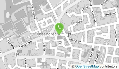 Bekijk kaart van Haarstudio Rino in Ossendrecht