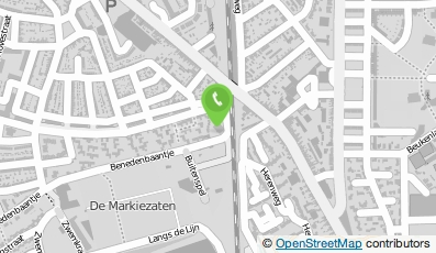 Bekijk kaart van Assurantiekantoor van Kaam in Bergen op Zoom