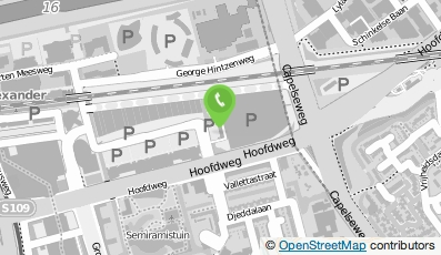 Bekijk kaart van Sytek ICT Diensten B.V. in Rotterdam