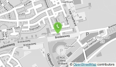 Bekijk kaart van Business Centre Etten-Leur B.V. in Etten-Leur