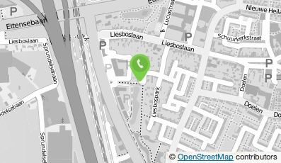Bekijk kaart van 3o2 in Breda