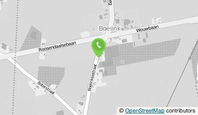 Bekijk kaart van Bloemkwekerij en groencentrum de Wit-van Dongen V.O.F. in Roosendaal