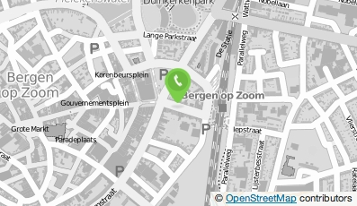 Bekijk kaart van Nuijten Advocatuur B.V. in Bergen op Zoom