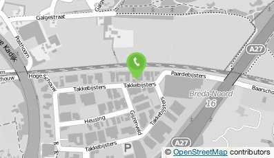 Bekijk kaart van Ecolight B.V.  in Breda