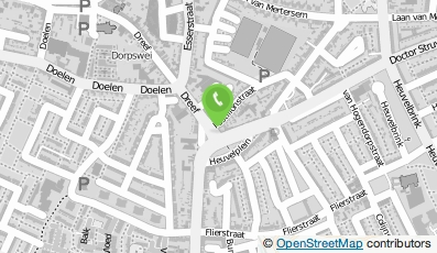Bekijk kaart van Donnelli Haarmode V.O.F. in Breda