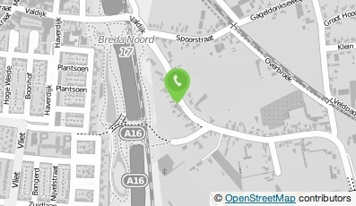 Bekijk kaart van Op Goede Voeten  in Prinsenbeek