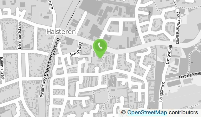Bekijk kaart van Huijgens Verhuurbedrijf in Halsteren