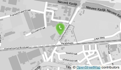Bekijk kaart van Adviesbureau 'Sociaal Recht en Zeker' in Breda