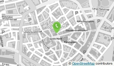 Bekijk kaart van Ristorante Amore Mio  in Bergen op Zoom
