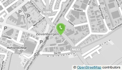 Bekijk kaart van Administratiekantoor Leijs  in Zevenbergen