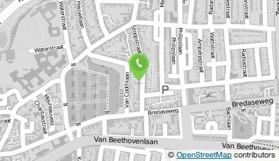 Bekijk kaart van Tussenstap B.V. in Roosendaal