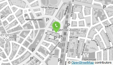 Bekijk kaart van werkSimpel.nl in Bergen op Zoom