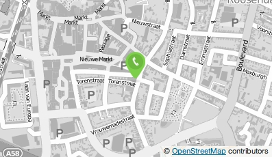 Bekijk kaart van Horeca Food Group in Roosendaal