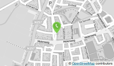 Bekijk kaart van Sulkers & Loos Assurantiën in Steenbergen (Noord-Brabant)