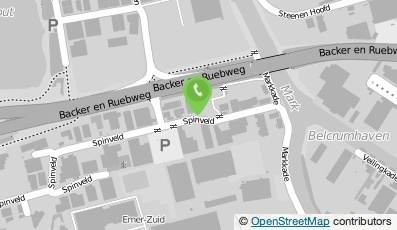 Bekijk kaart van Pressplate B.V. in Breda