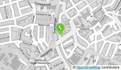 Bekijk kaart van Shopbuilders  in Barendrecht