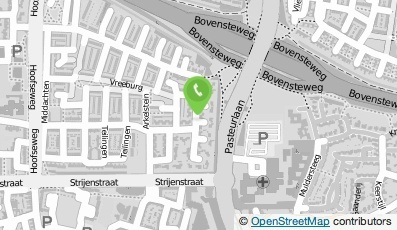 Bekijk kaart van Wito Holding B.V. in Oosterhout (Noord-Brabant)