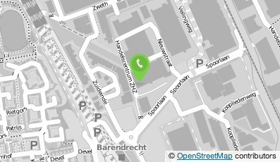 Bekijk kaart van Van Valen Breda B.V. in Barendrecht