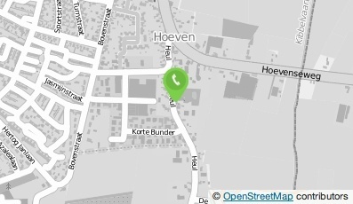 Bekijk kaart van MV-Invest B.V.  in Hoeven