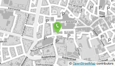 Bekijk kaart van CheapTickets.nl Corporate in Amsterdam