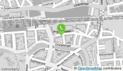 Bekijk kaart van Teuwen & Ladestein in Breda