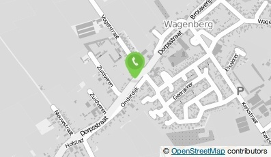 Bekijk kaart van OO.Nix  in Wagenberg